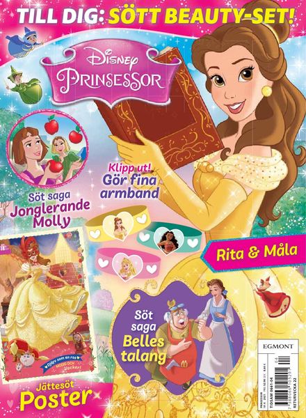 Disney Prinsessor – april 2021