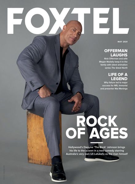 Foxtel Magazine – May 2021