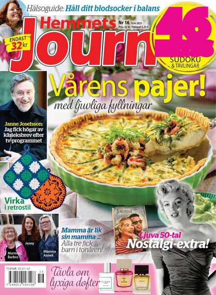 Hemmets Journal – 15 april 2021