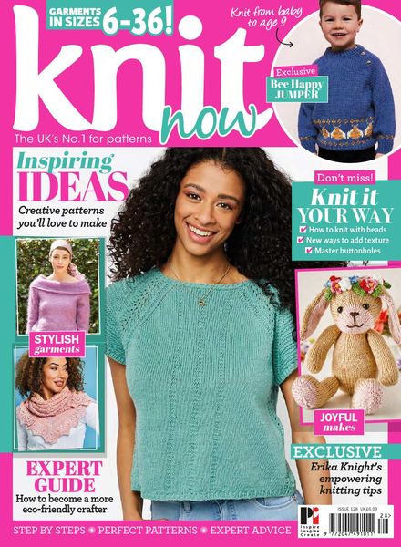 Knit Now – Issue 128 – April 2021