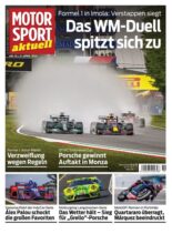 MOTORSPORT aktuell – 20 April 2021