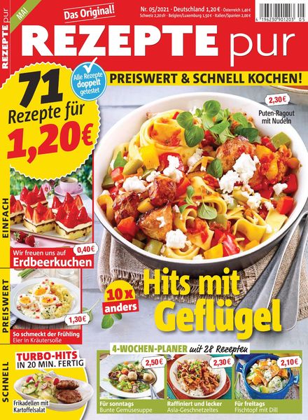 REZEPTE pur – 14 April 2021