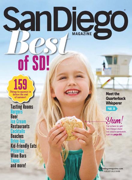 San Diego Magazine – August 2013
