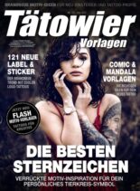 Tatowier-Vorlagen – Mai 2021