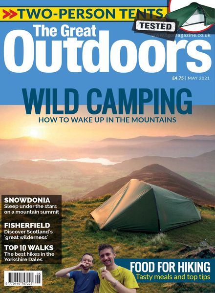 The Great Outdoors – May 2021