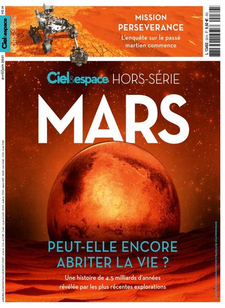 Ciel & Espace – Hors-Serie N 39 – Avril-Juin 2021