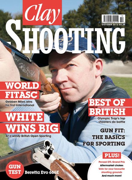 Clay Shooting – October 2012