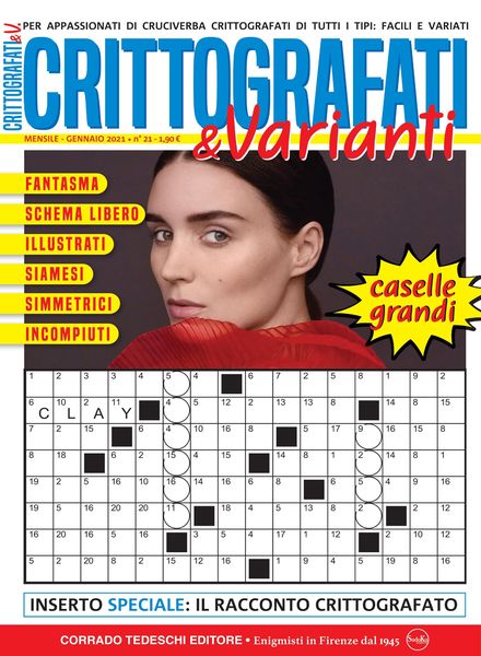Crittografati & Varianti – gennaio 2021