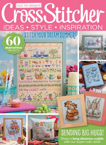 CrossStitcher – June 2021