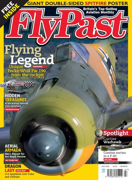 FlyPast – July 2013
