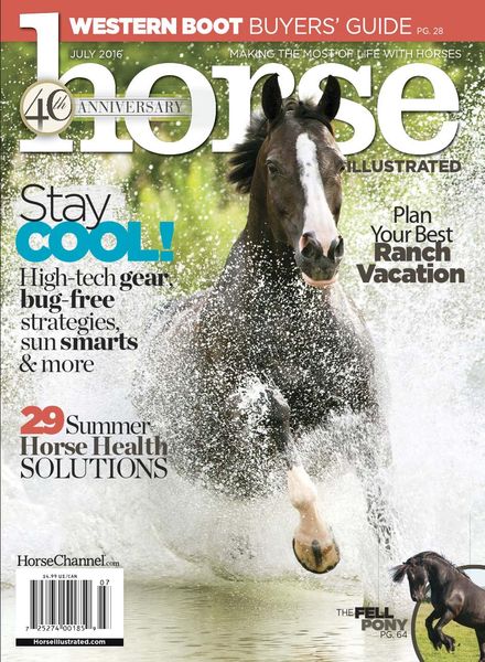 Horse Illustrated – July 2016