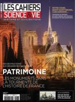 Les Cahiers de Science & Vie – mai 2021