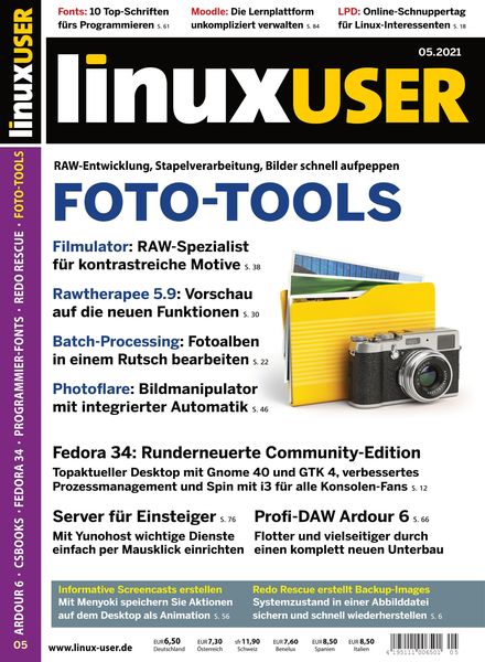 LinuxUser – 22 April 2021