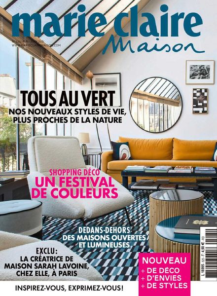 Marie Claire Maison France – mai 2021