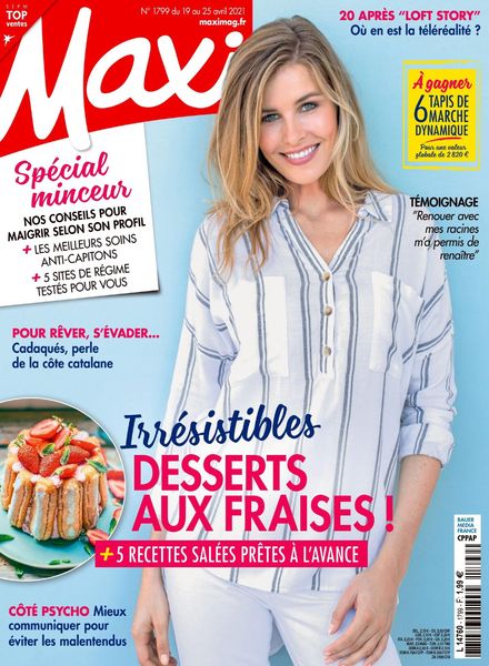 Maxi France – 19 Avril 2021