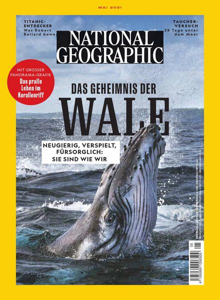 National Geographic – Mai 2021