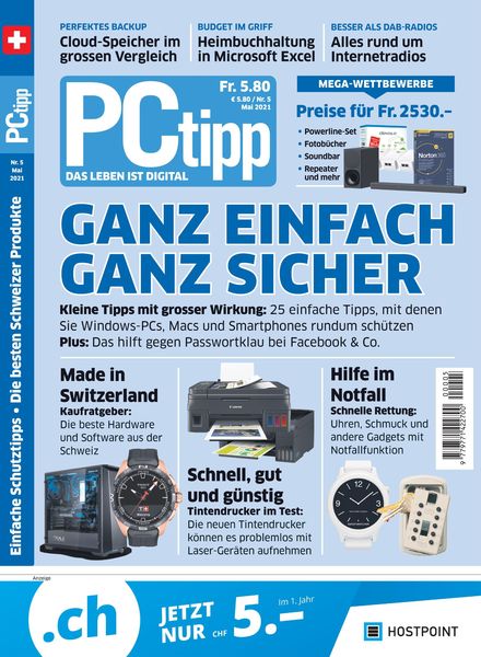 PCtipp – Mai 2021