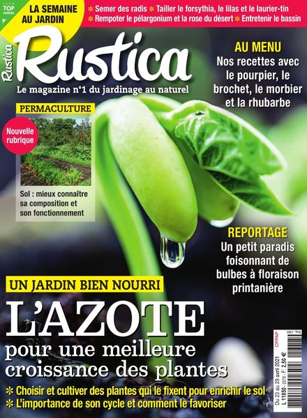Rustica – 23 Avril 2021
