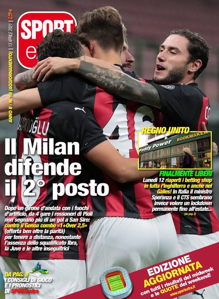 SPORTextra – 16 Aprile 2021