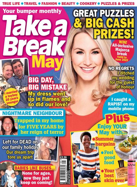 Take a Break – May 2021