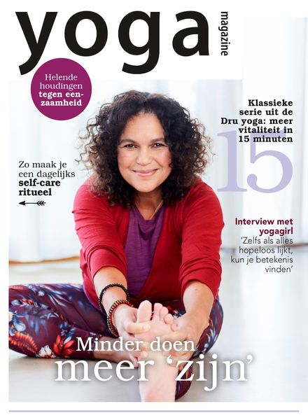 Yoga Magazine Nederland – december 2019