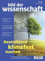 Bild der Wissenschaft – Mai 2021