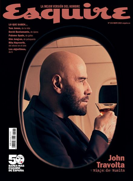 Esquire Espana – mayo 2021
