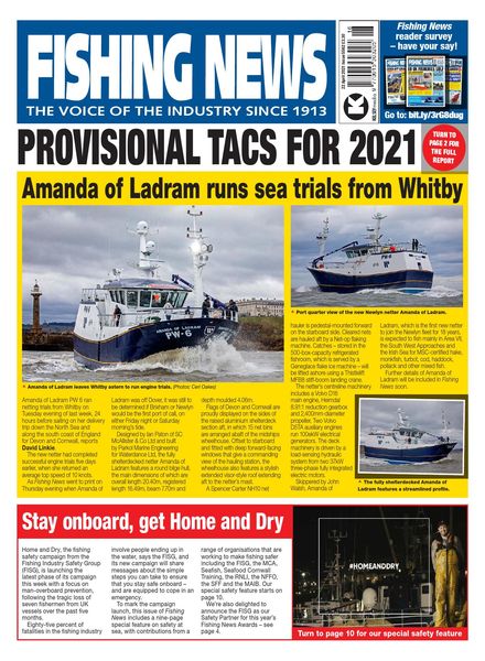 Fishing News – April 22, 2021