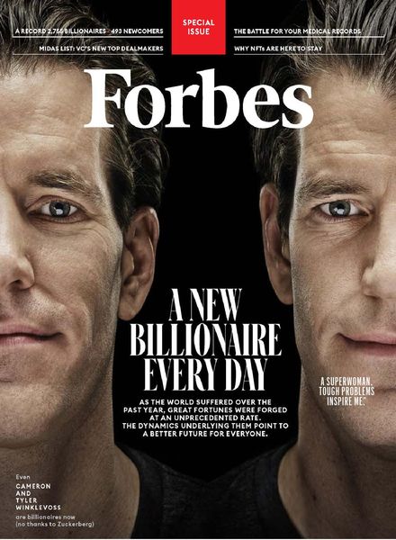 Forbes USA – April 2021