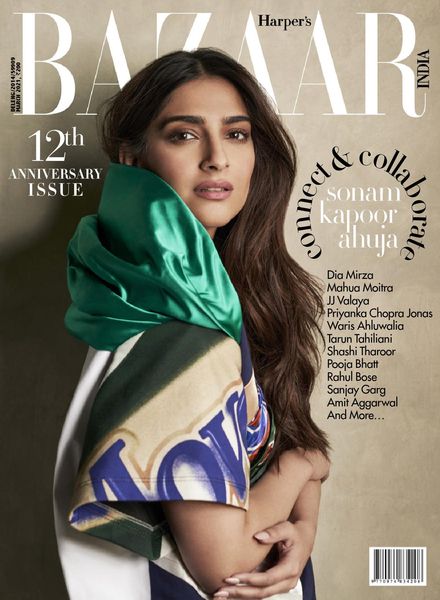 Harper’s Bazaar India – March 2021