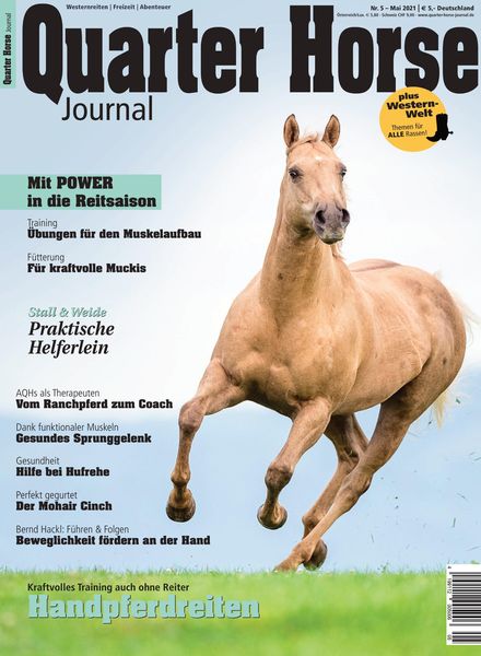 Quarter Horse Journal – 25 April 2021