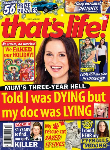 that’s life! – April 29, 2021