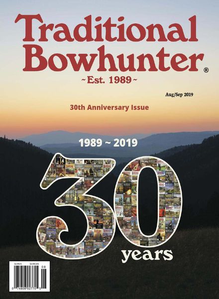 Traditional Bowhunter – August-September 2019