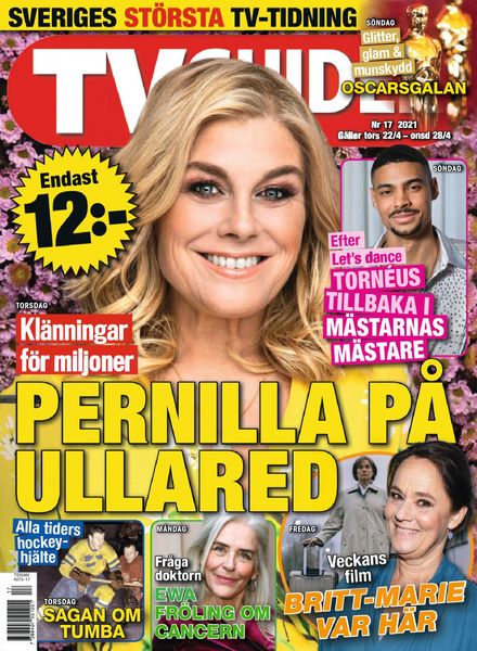 TV-guiden – 22 april 2021