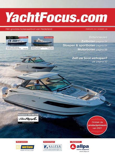 YachtFocus Magazine – 12 februari 2021