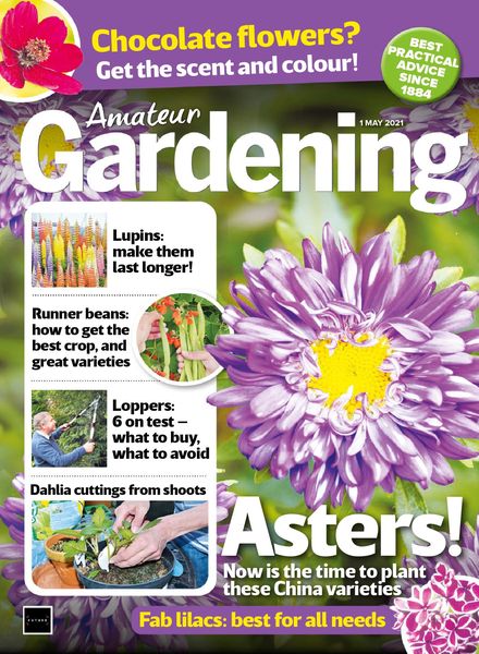 Amateur Gardening – 01 May 2021
