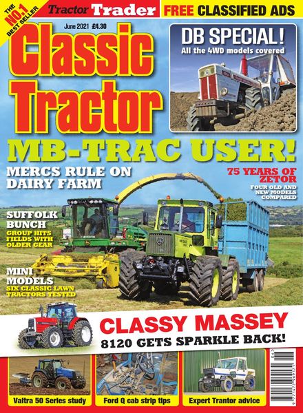 Classic Tractor – June 2021