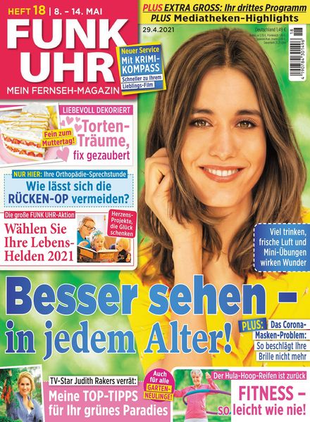 Funk Uhr – 29 April 2021