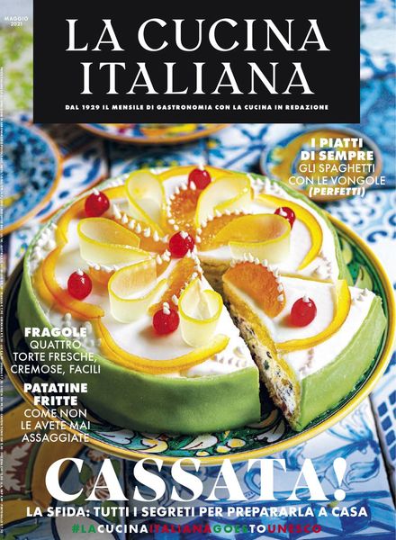 Download La Cucina Italiana - Maggio 2021 - PDF Magazine