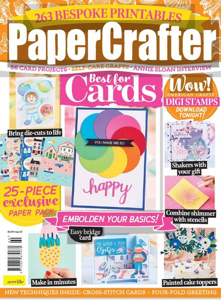 PaperCrafter – Issue 160 – June 2021