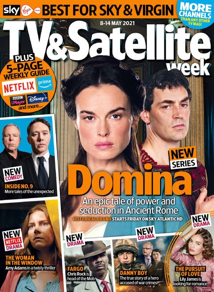 TV & Satellite Week – 08 May 2021