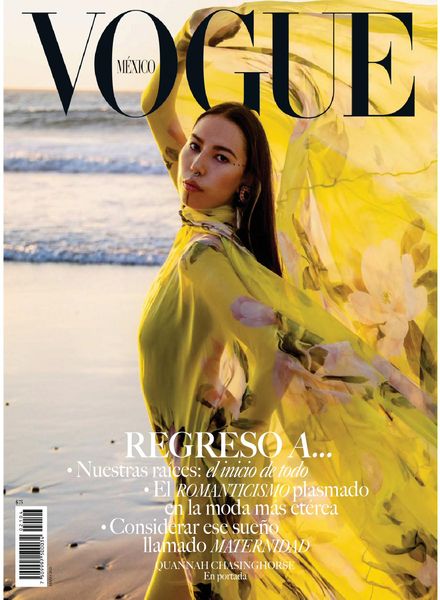 Vogue Mexico – mayo 2021