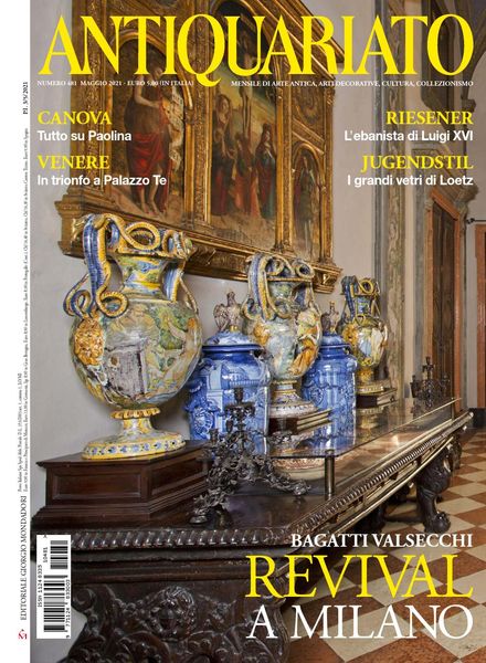Antiquariato – Maggio 2021