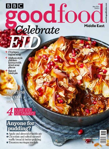 BBC Good Food Middle East – May 2021