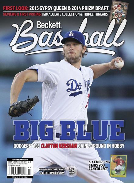 Beckett Baseball – December 2014