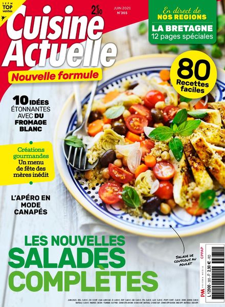Cuisine Actuelle – Juin 2021