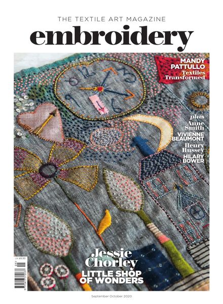 Embroidery Magazine – September-October 2020