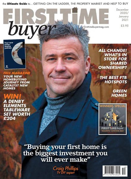 First Time Buyer – December 2020 – January 2021