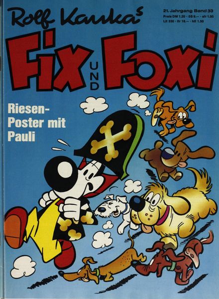 Fix & Foxi Classics – 03 Mai 2021