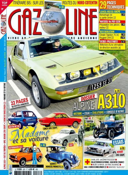 Gazoline – Avril 2021